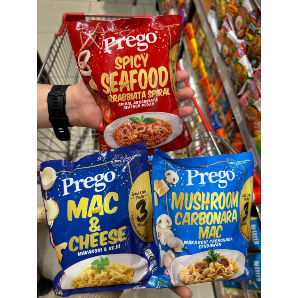 

PO PENANG PREGO MAC & CHEESE
