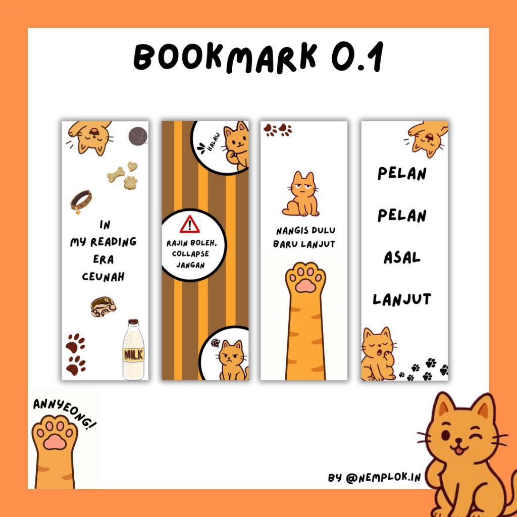 

BOOKMARK 0.1 BY NEMPLOK.IN