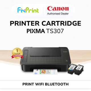FixPrint Printer Canon TS307 | Printer Cartridge WiFi Bluetooth USB | Inkjet Print Only