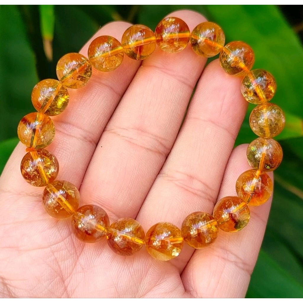 Gelang Natural Citrine