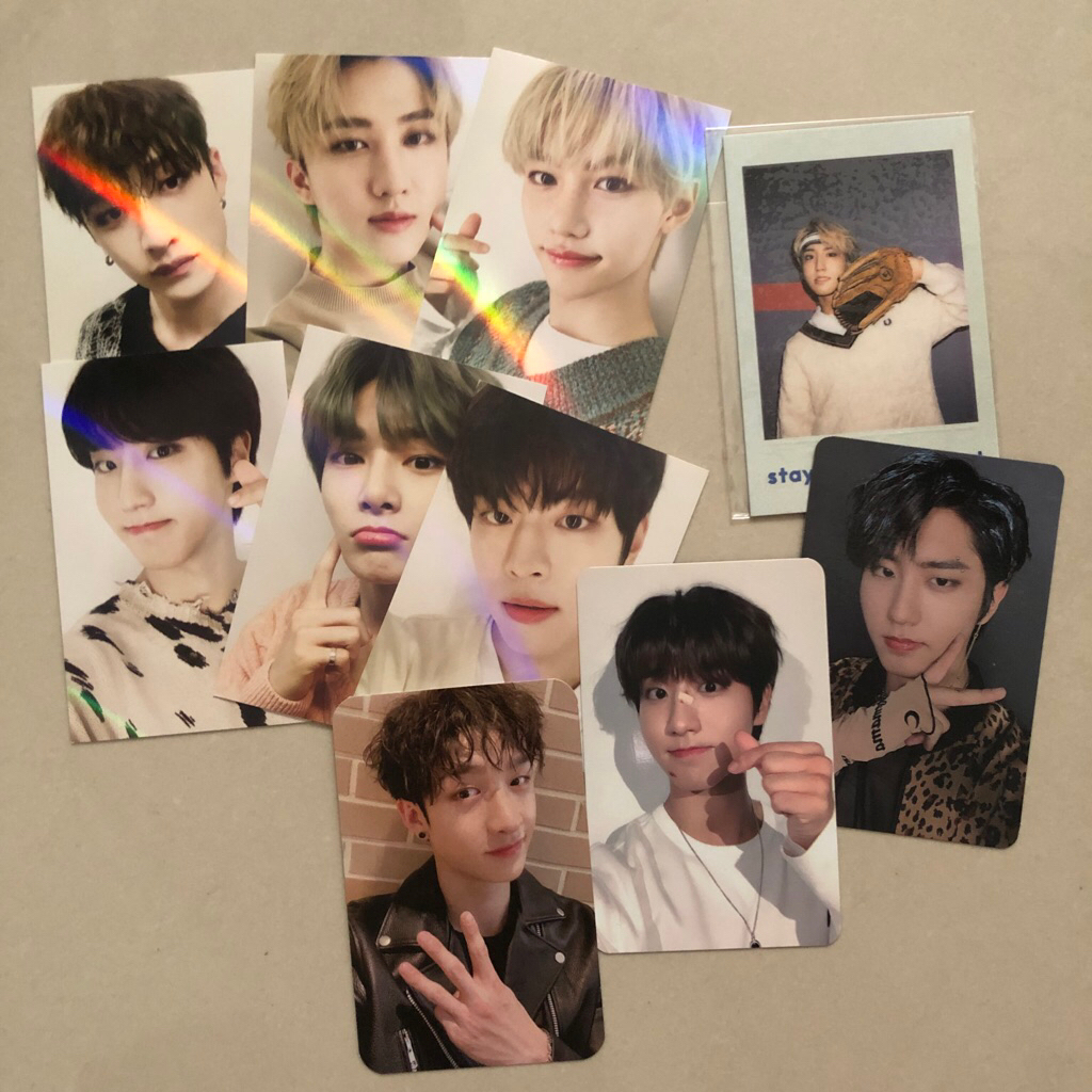 SKZ - Pre Order Benefit POB Withdrama In Life Bangchan Changbin Felix Han Jisung IN Seungmin Soundwa