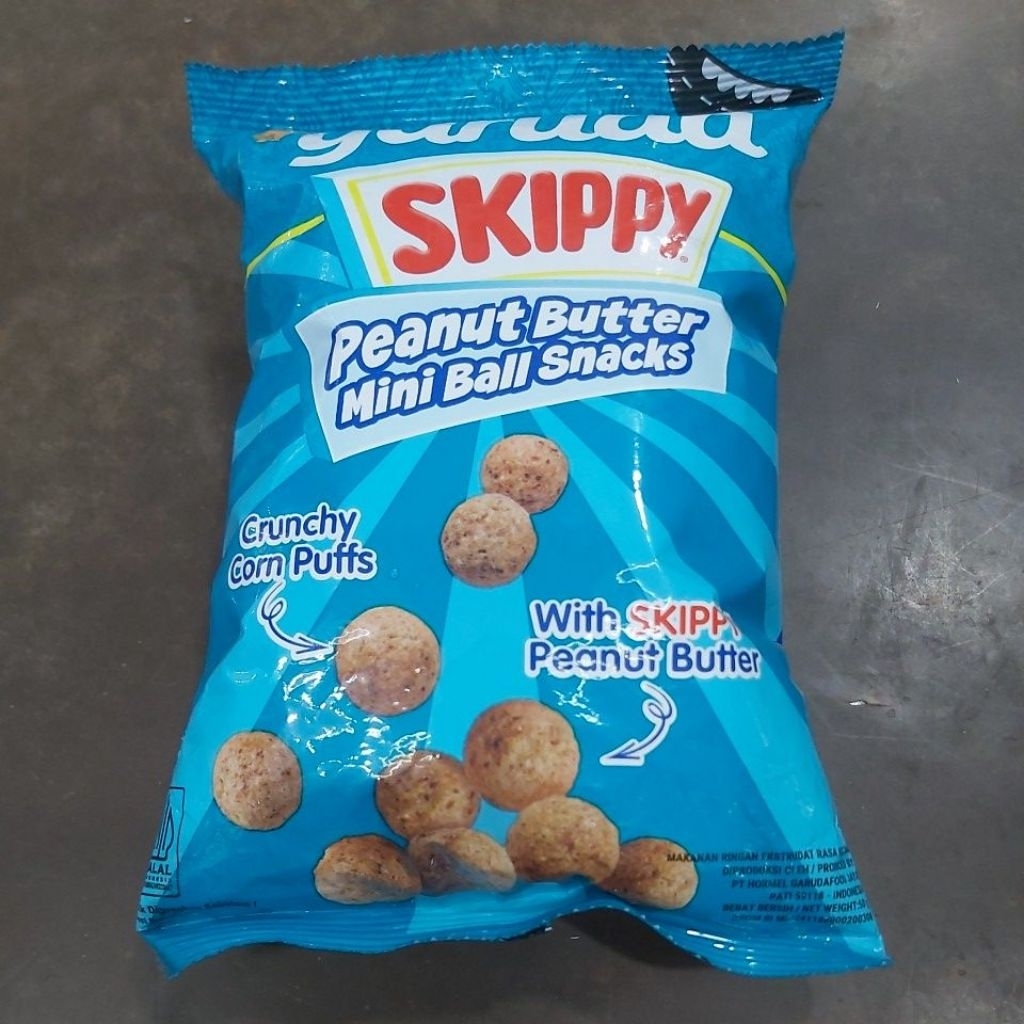

Skippy Peanut Butter Mini Ball Snacks 50g