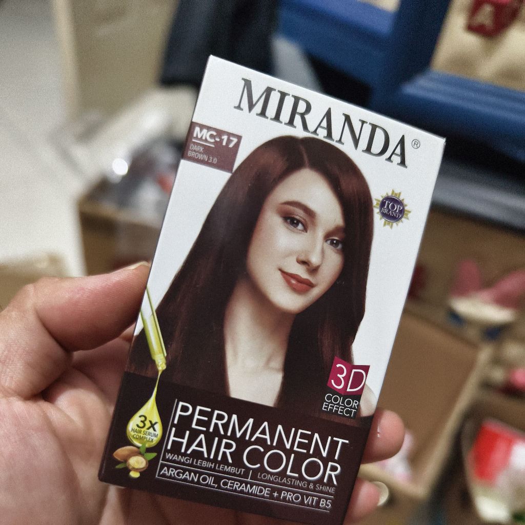 Semir Miranda MC-17 Dark Brown