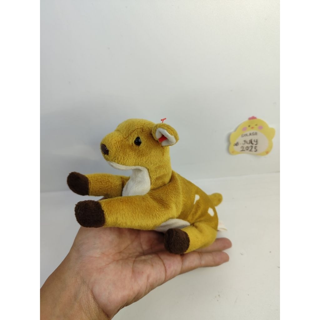 boneka ty beanie kancil brand pudar