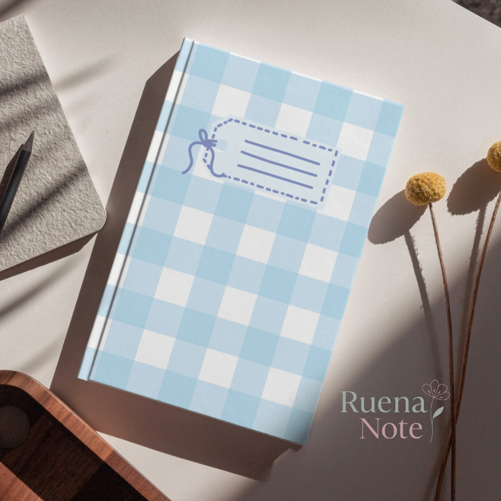 

Ruena Sampul Buku (Book Cover) - Blue