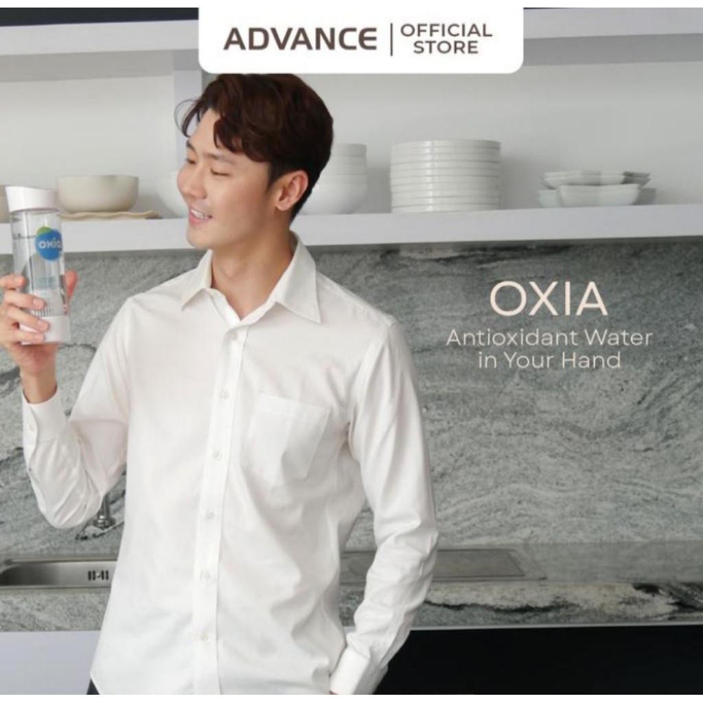 ADVANCE - OXIA ANTIOKSIDAN WATER BOTTLE (WS8838) | Botol Tempat Air Minum  Alkalie Penjernih Pembers