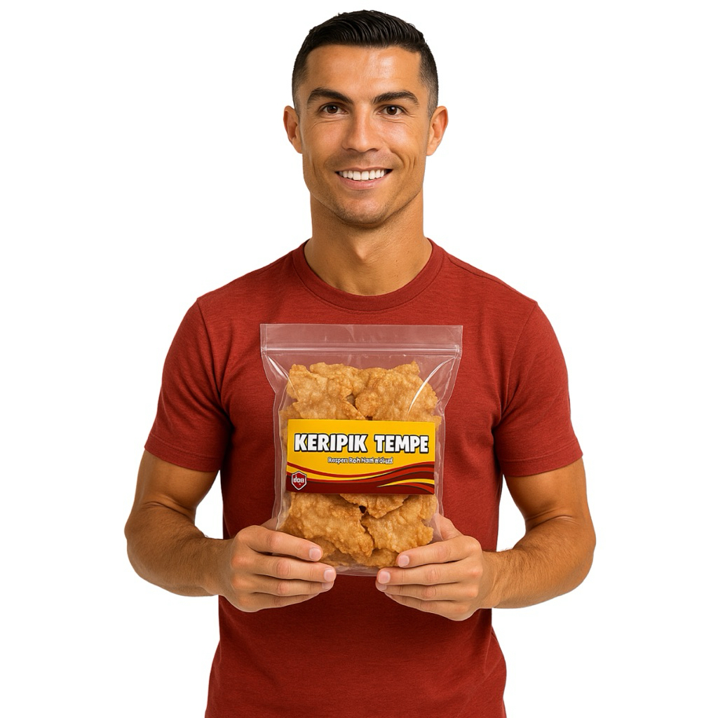 

Keripik Tempe Jaminan Enak Keriuk Gurih Bikin Nagih