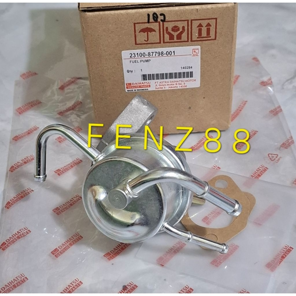 POMPA MINYAK FUEL PUMP MEMBRAN ZEBRA 1.0 1000 S88 IMPORT