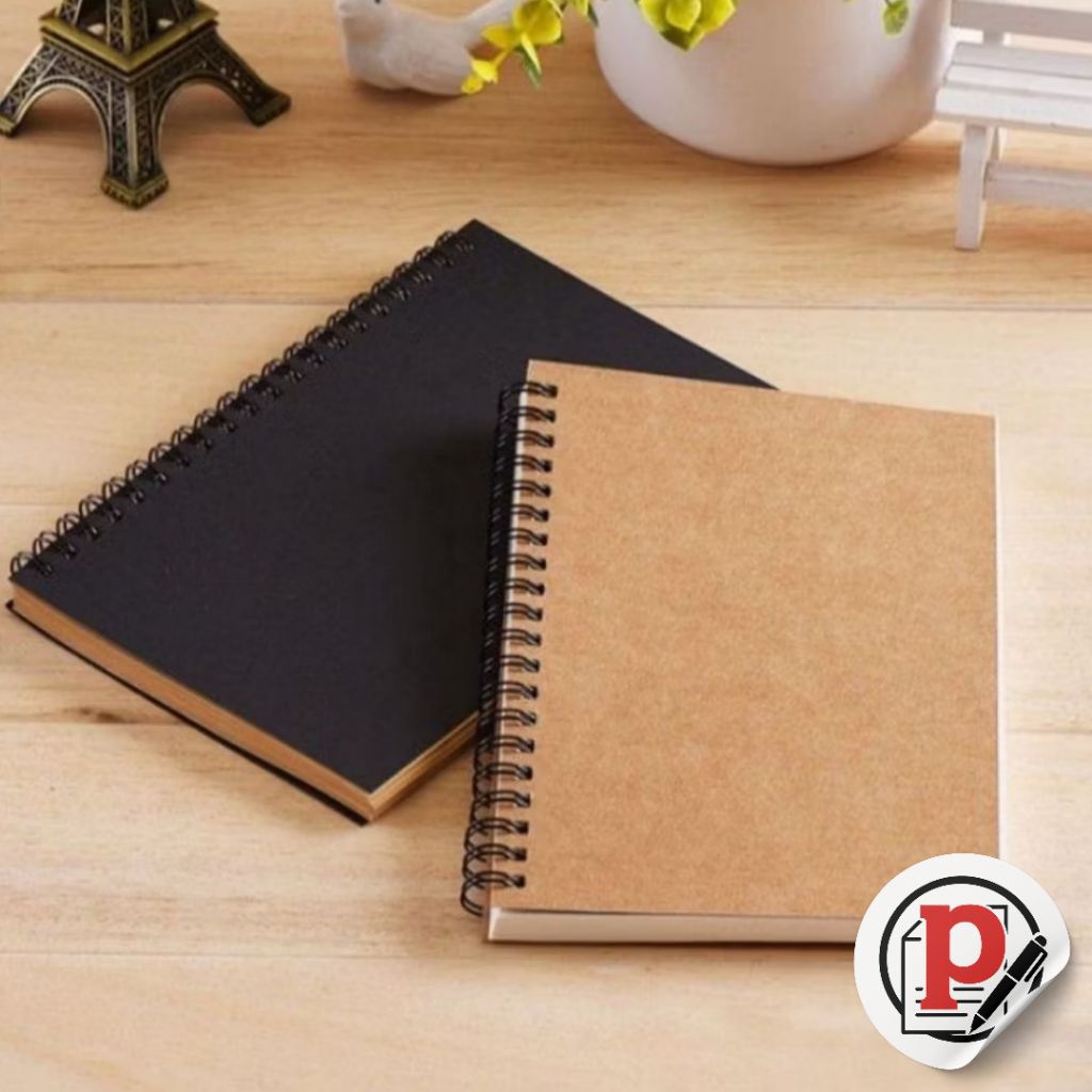 

Notebook Jurnal A5 Garis/Line Kotak/Grid Titik/Dotted Polos Hvs 100