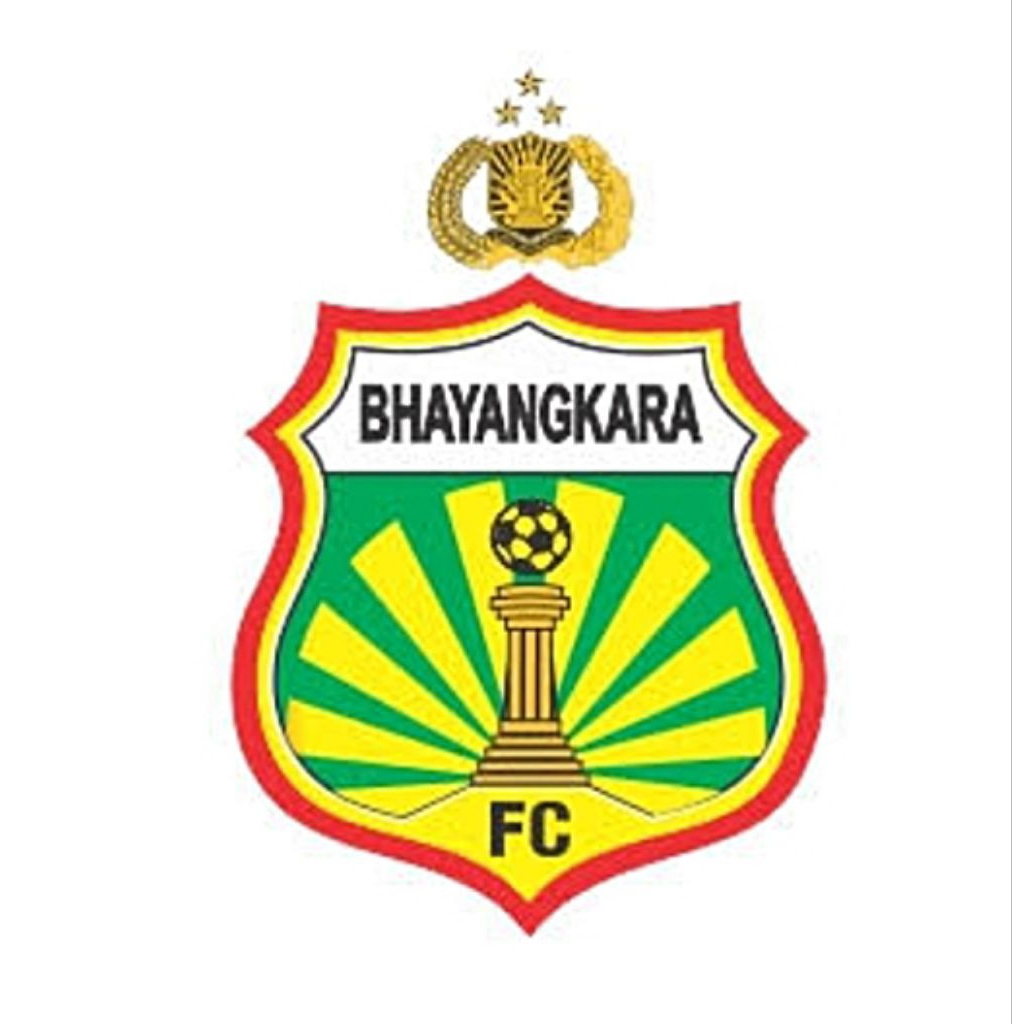 Patch bordir Club Bhayangkara FC  / Emblem Bhayangkara FC / Logo Bhayangkara FC Bagus dan Rapi