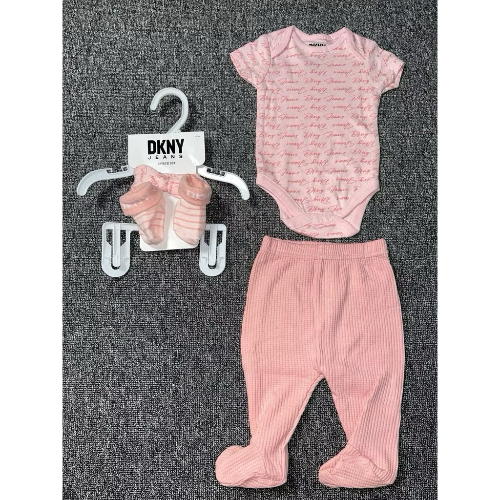 Setelan Celana Pink Bandana