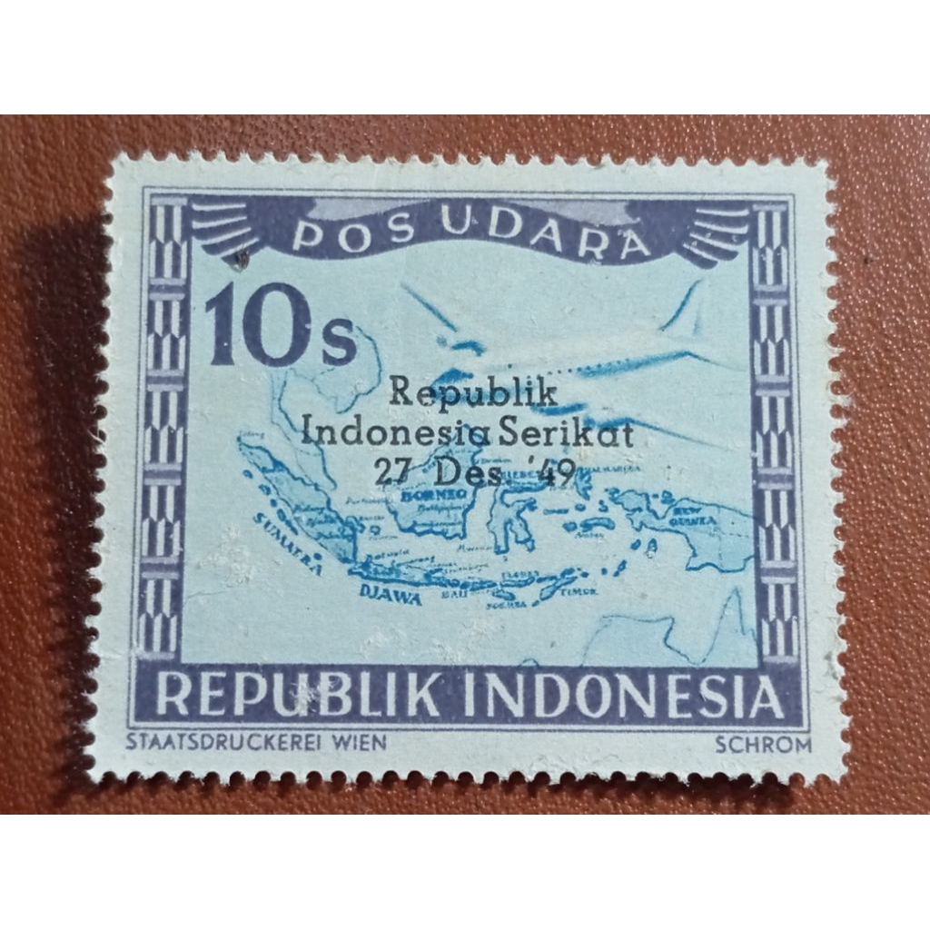 

Prangko Wina Pos Udara Ct.Repoeblik Indonesia Serikat 49