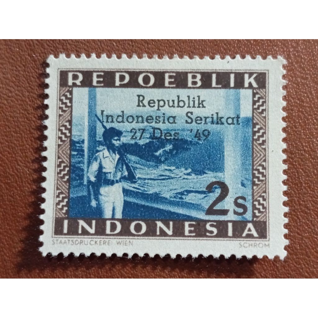 

Prangko Wina 2s Ct.Repoeblik Indonesia Serikat 49