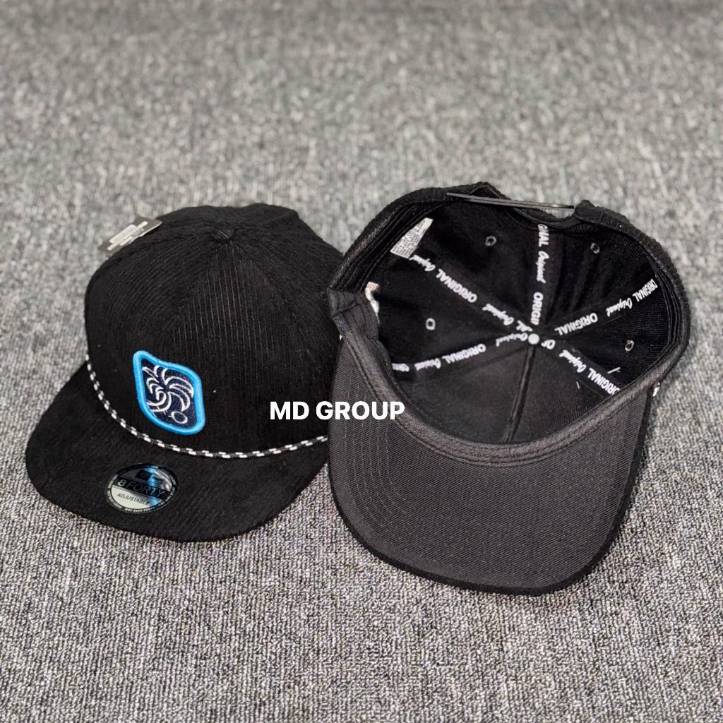 Topi Snapback Corduroy Hoi Polloy Premium Terbaru 2025