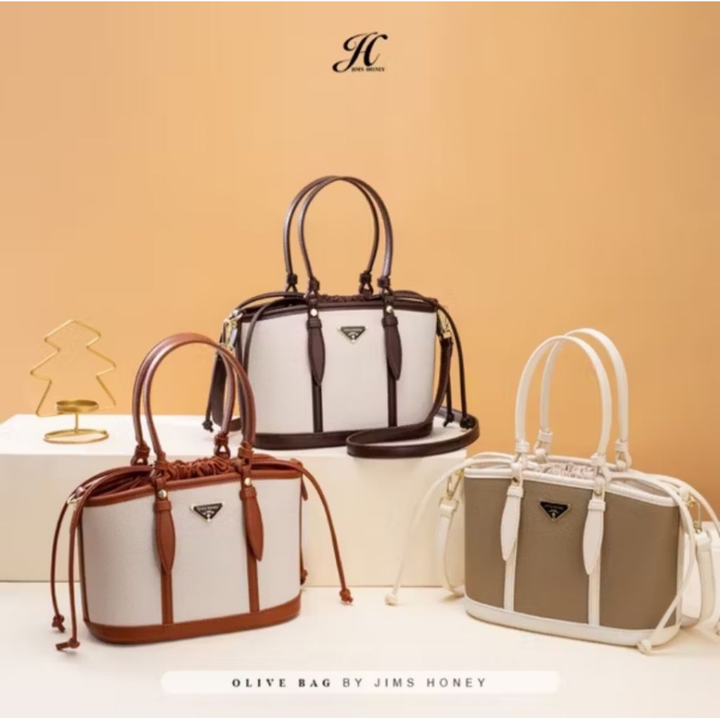 Jims Honey - Olive Bag - Tas Selempang
Wanita