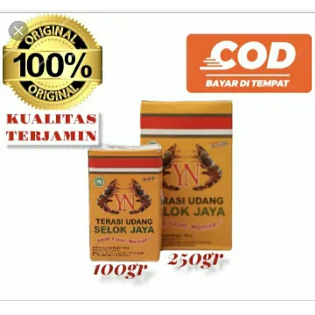 

terasi udang selok jaya asli jawa