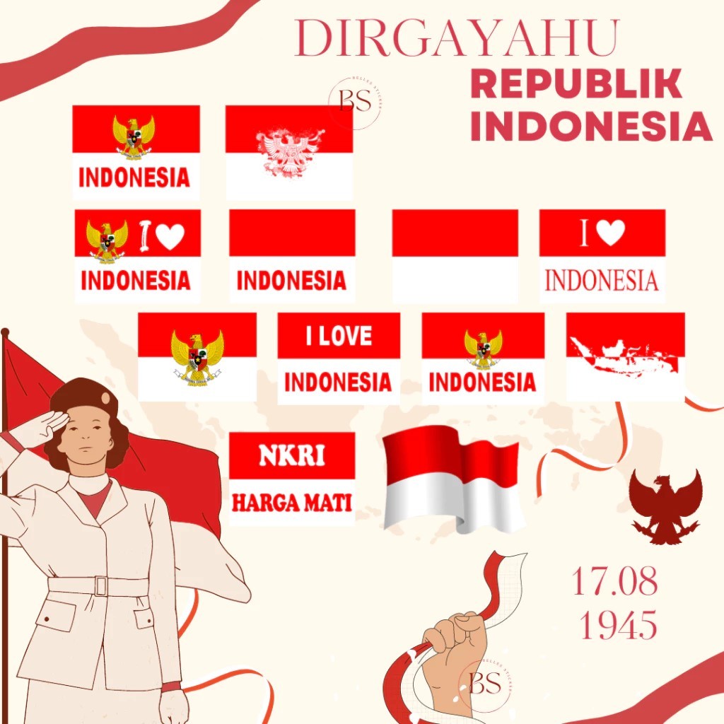 

STICKER PIPI HUT RI AGUSTUSAN MERAH PUTIH