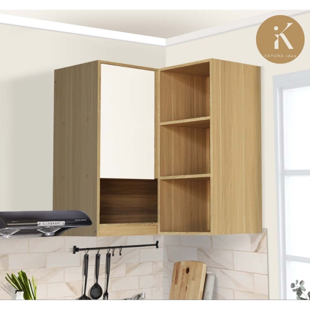 KAYUNA.idea Miami CCM 9151 Kitchen Set/Kitchen Set/ Kitchen Set Multiplek/ Kitchen Set Awet/Kitchen 