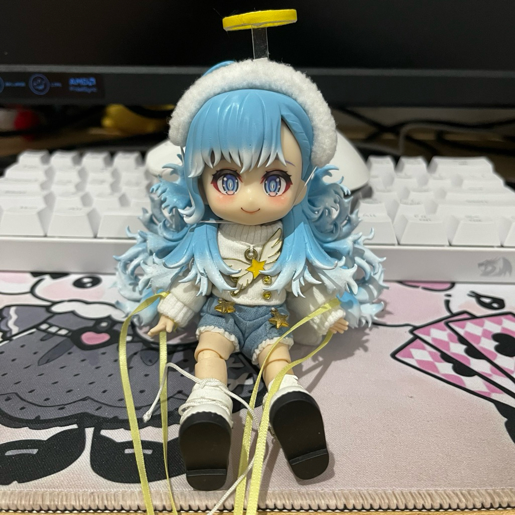 Preloved Custom Nendoroid Hololive ID Kobo Kanaeru