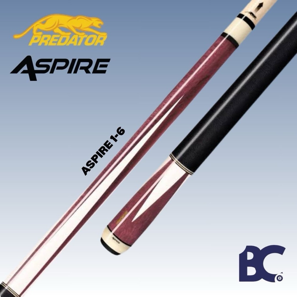 Predator Aspire (1-6) - Predator Aspire - One Shaft Aspire - Aspire Predator - Predator Ekonomis
