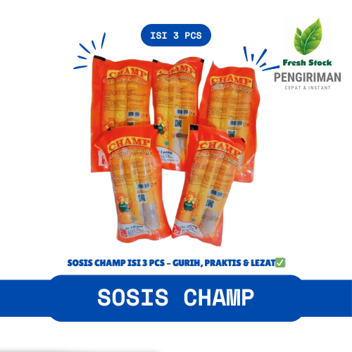 

SOSIS CHAMP ISI 3 PCS | FreshStock