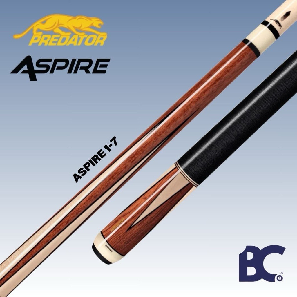 Predator Aspire (1-7) - Predator Aspire - One Shaft Aspire - Aspire Predator - Predator Ekonomis