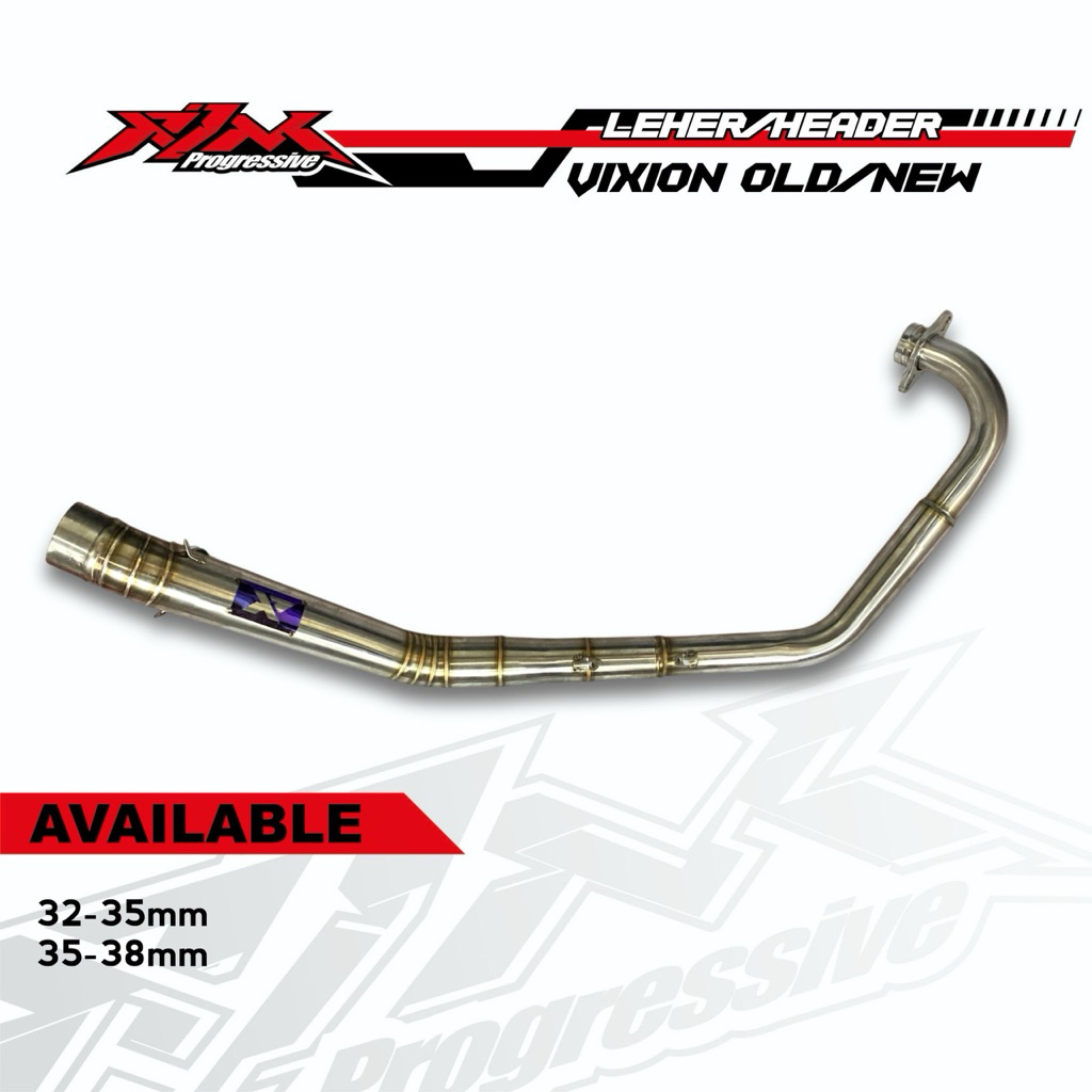 header leher pnp Vixion old/ new original rjm inlet 50mm