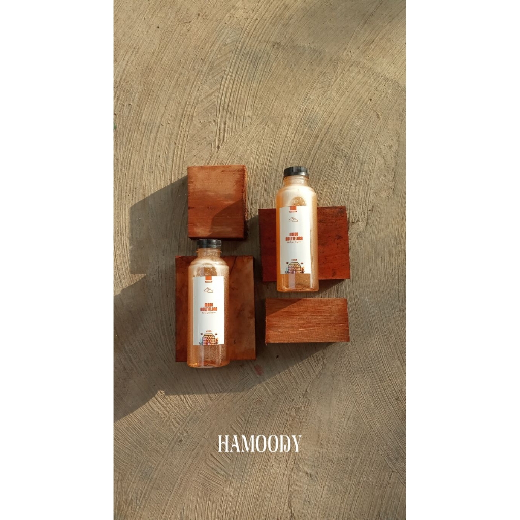 

HAMOODY MADU - MADU MULTIFLORA MURNI - 250ML
