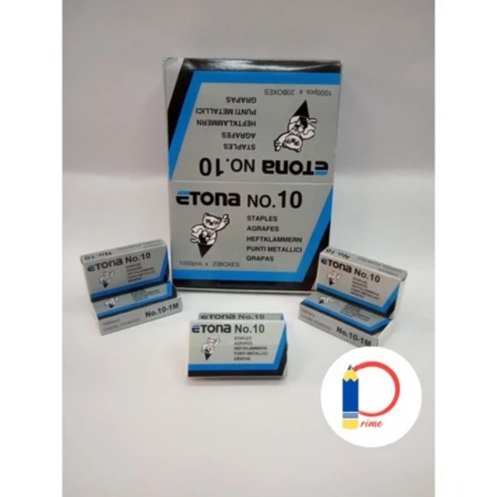 

Isi Straples Etona No 10 Kecil isi staples