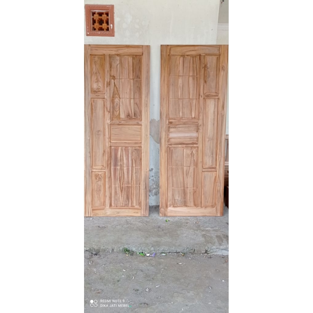 pintu jati perhutani