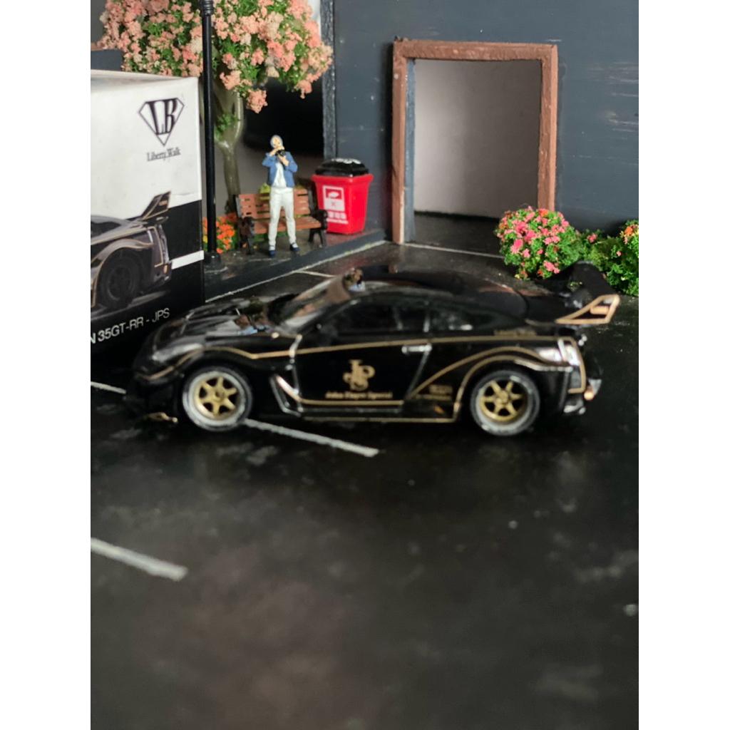 Nissan GT-R R35 JPS (John Player Special) #179 [MINUS]