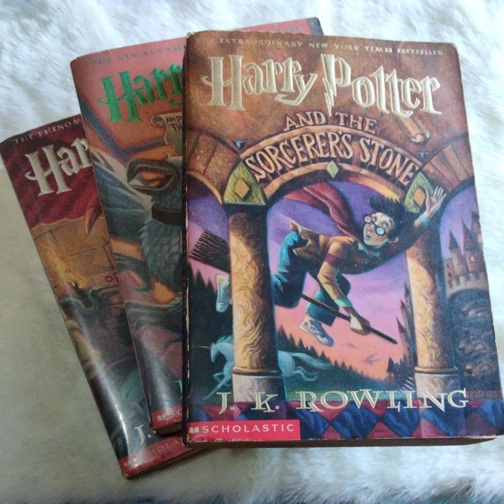 Buku Novel Harry Potter Bekas (ORIGINAL)