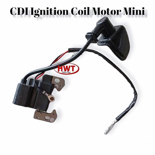 Ignition Coil Koil CDI Motor Mini GP Trail Lenka 2Tak Pengapian WP10 belanjate77 Buru Order