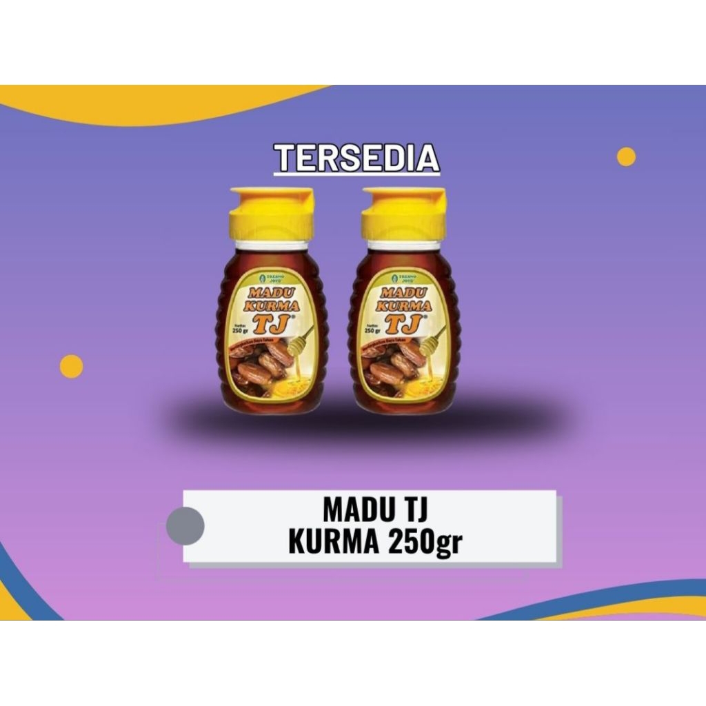 

Madu TJ Murni 250 Gram