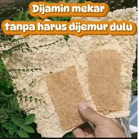 

Krupuk puli, lempeng puli, gendar mentah 5kg