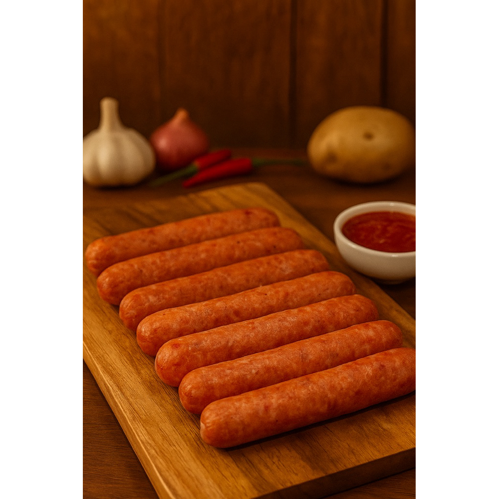 

Sosis Original Homemade | Gluten FREE no MSG no pengawet