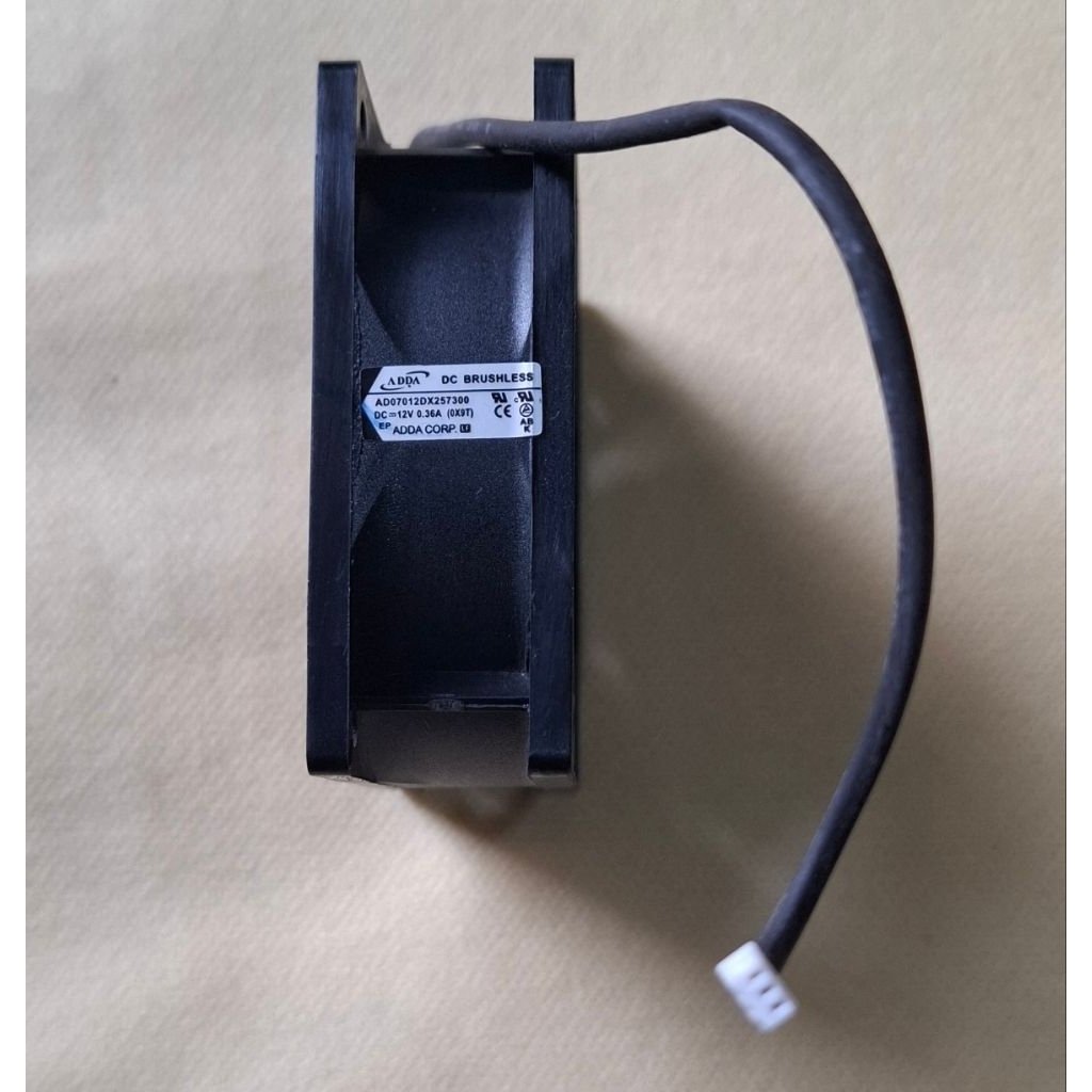 exhaust fan proyektor viewsonic pjd5132 pjd5134 pjd5232 pjd5232l