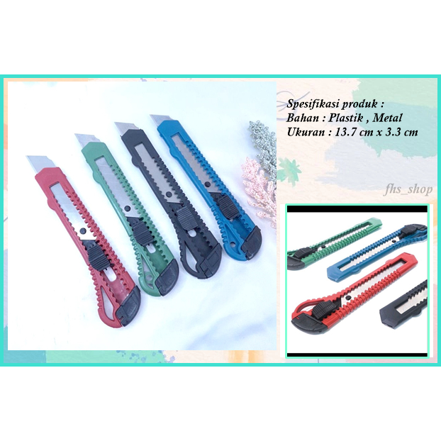 

Cutter Besar Cutter Pemotong Kertas Cutter Besar Murah Cutter Murah Pisau Cutter Alat Tulis Sekolah