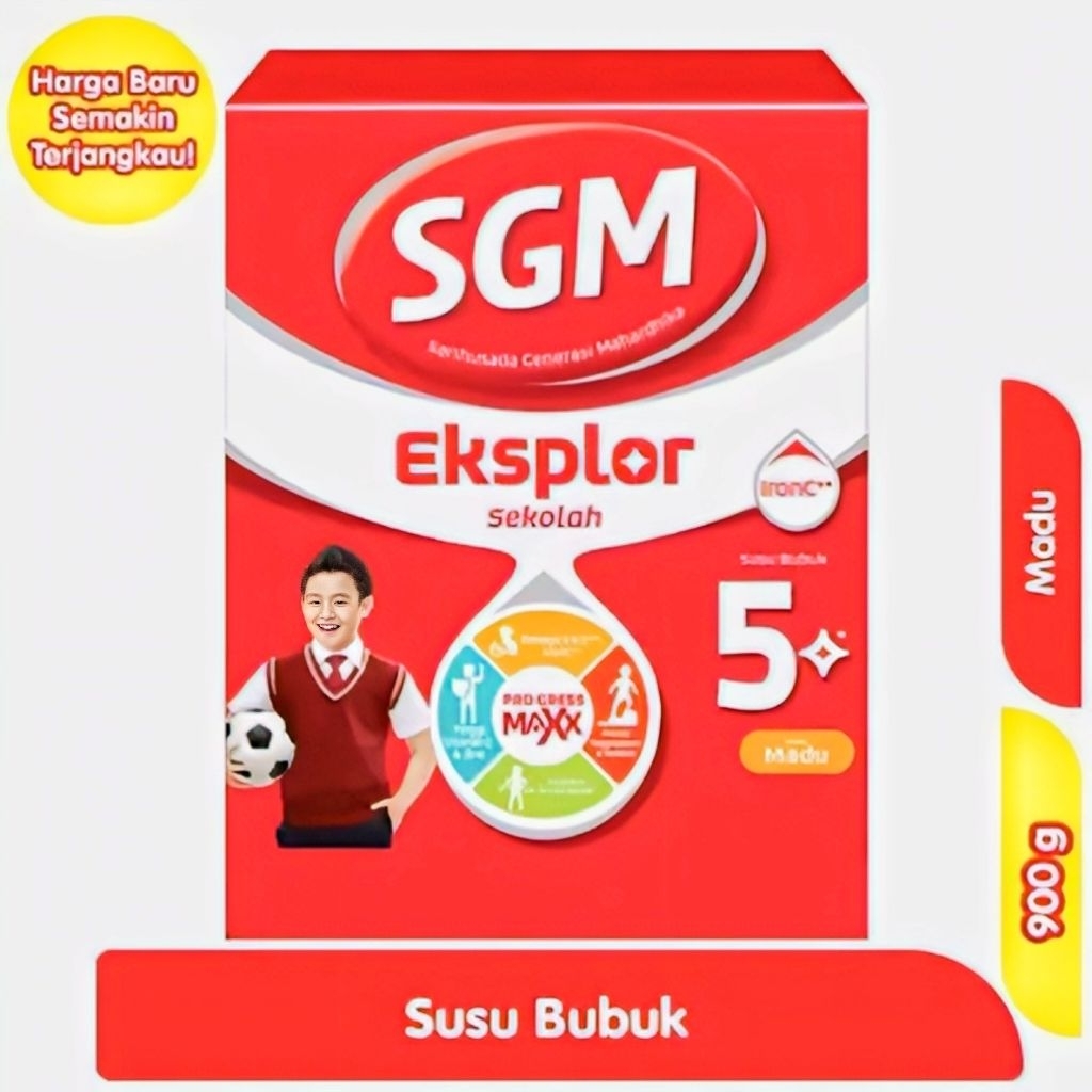 

SGM EKSPLOR 5+ MADU/COKLAT 900G