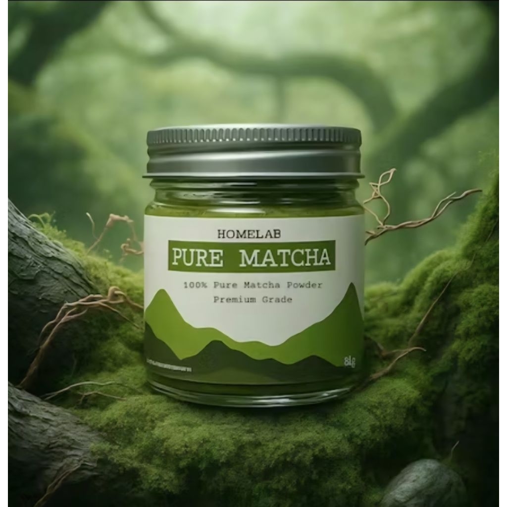 

HOMELAB | PURE MATCHA | Jar - 50gr