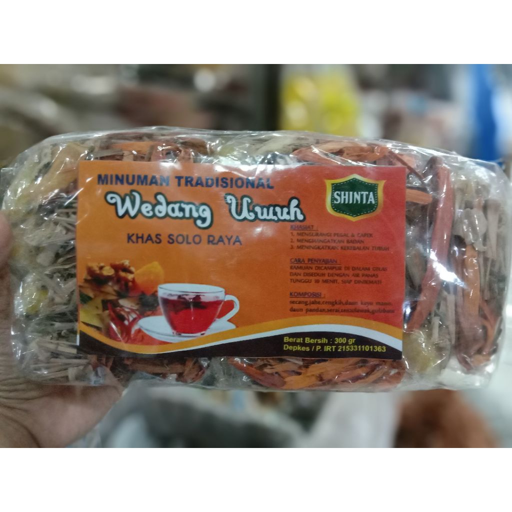 

WEDANG UWUH ORIGINAL