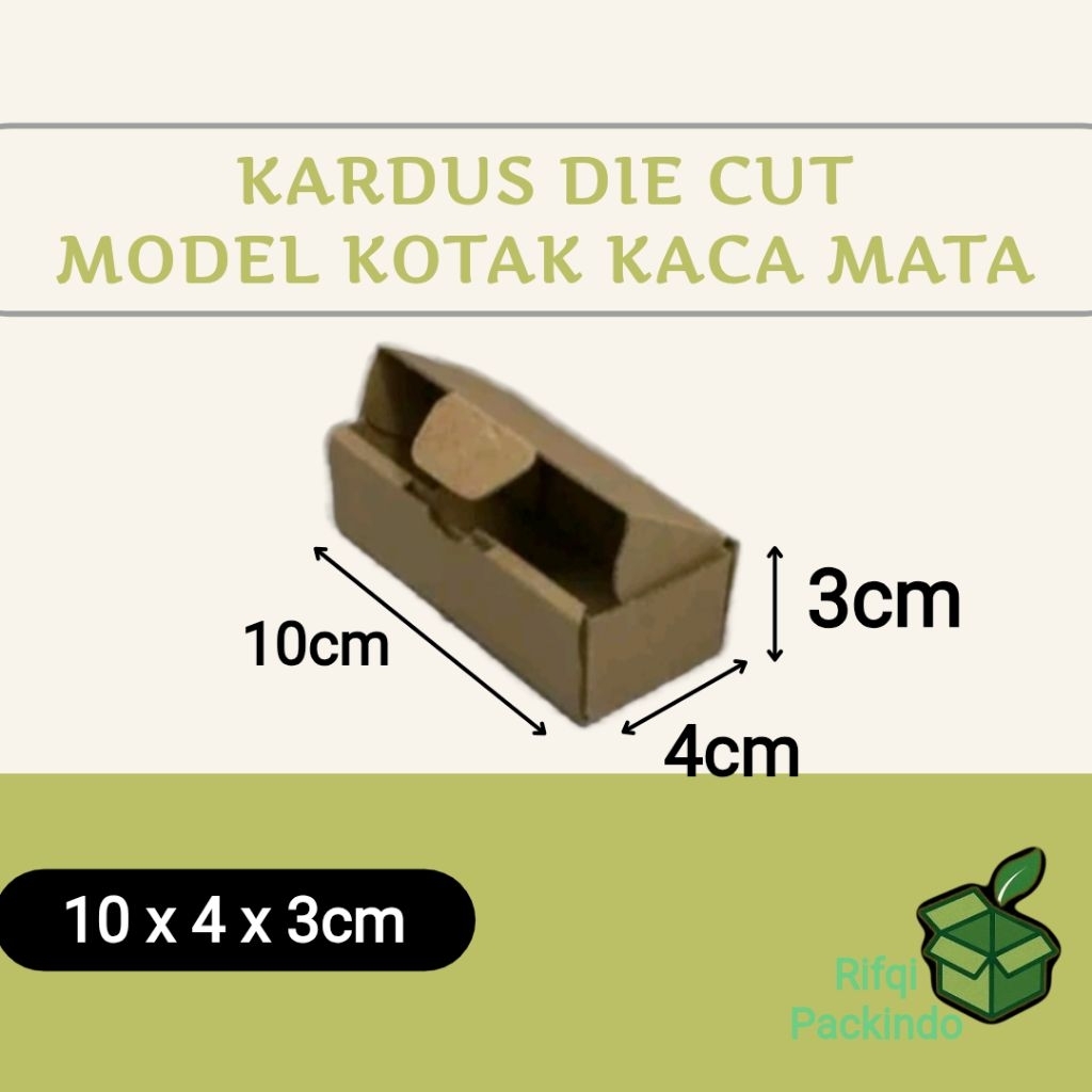 

Kardus Model Kotak Kaca Mata Polos Ukuran 10x4x3cm / Dus Kotak Kaca Mata / Box Kotak Kaca Mata / Kotak Kaca Mata / Die Cut / Karton
