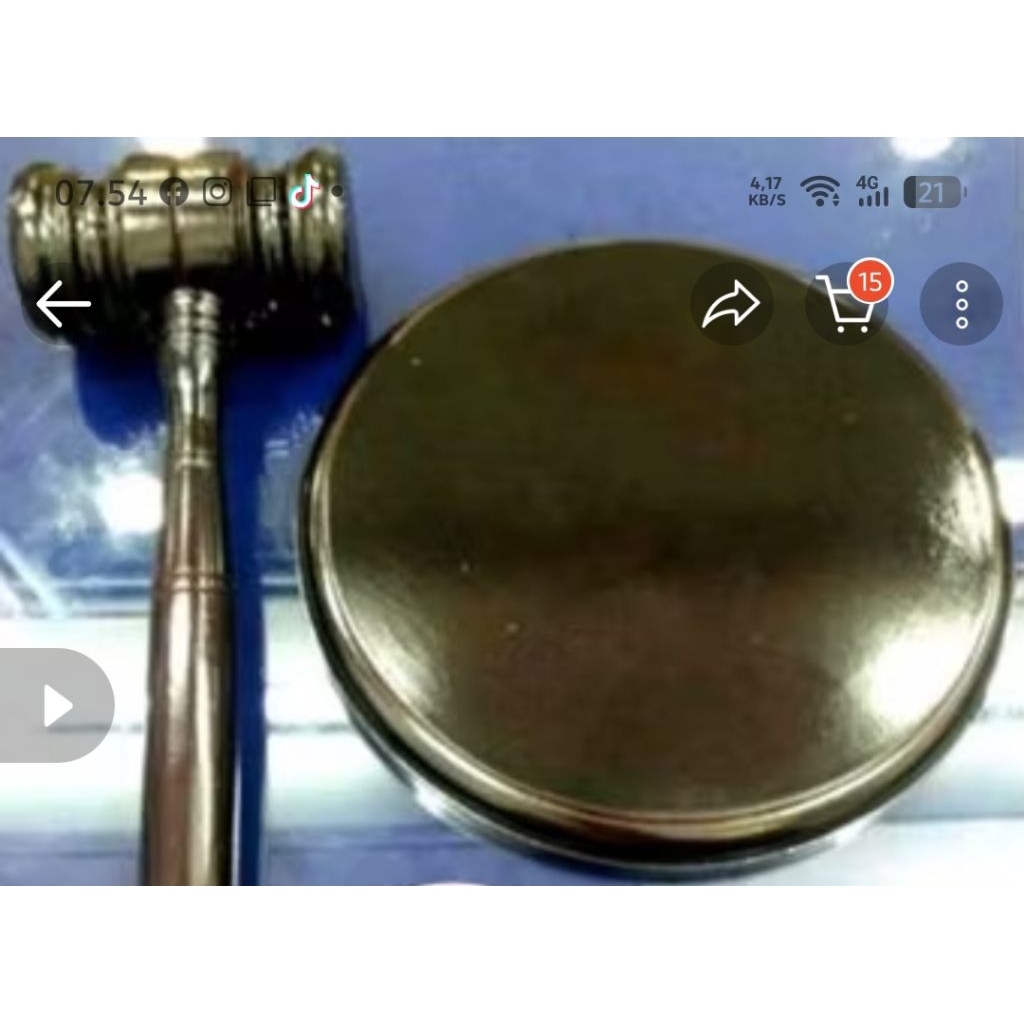 

PALU HAKIM / PALU JAKSA / PALU SIDANG + TATAKAN