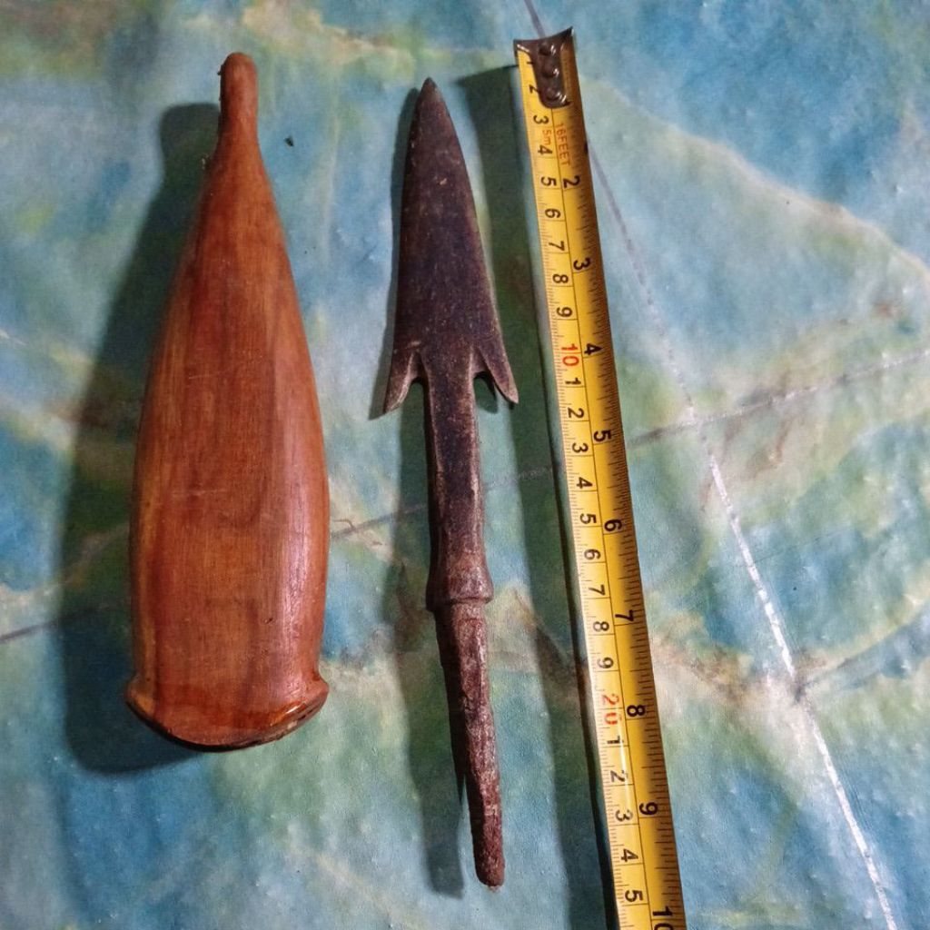 pusaka tombak nenggolo sepuh