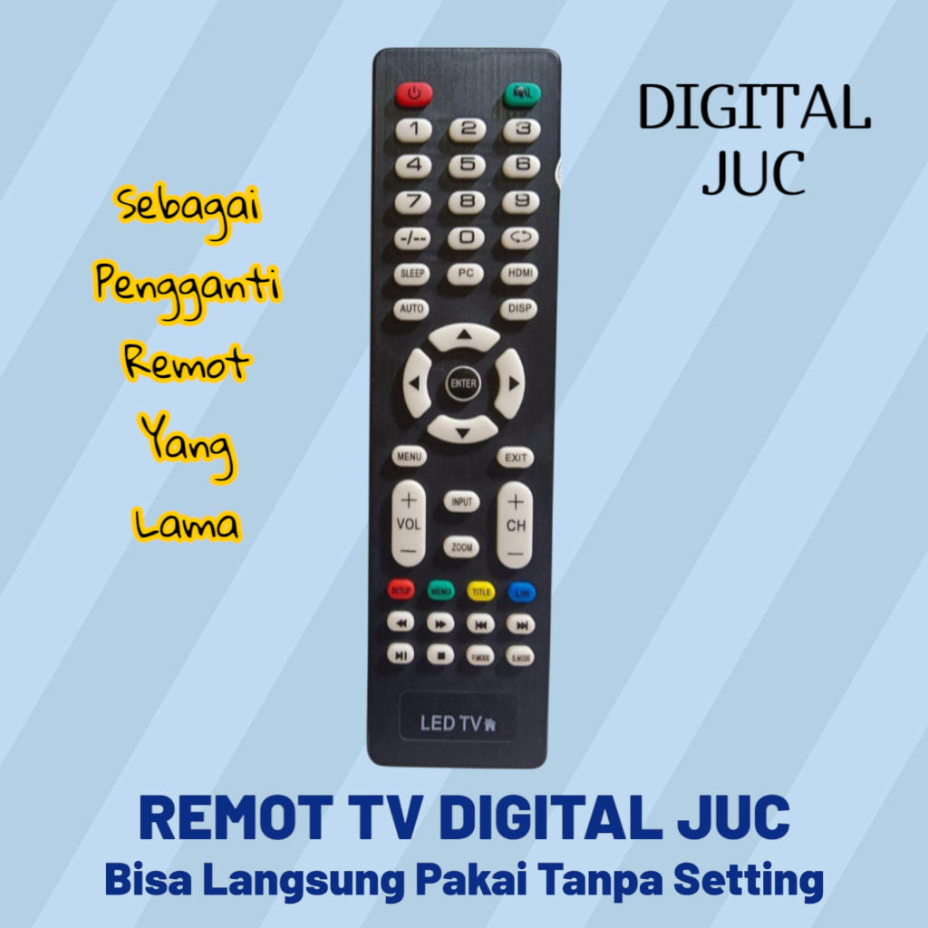 Remot Tv Lcd Led Digital JUC