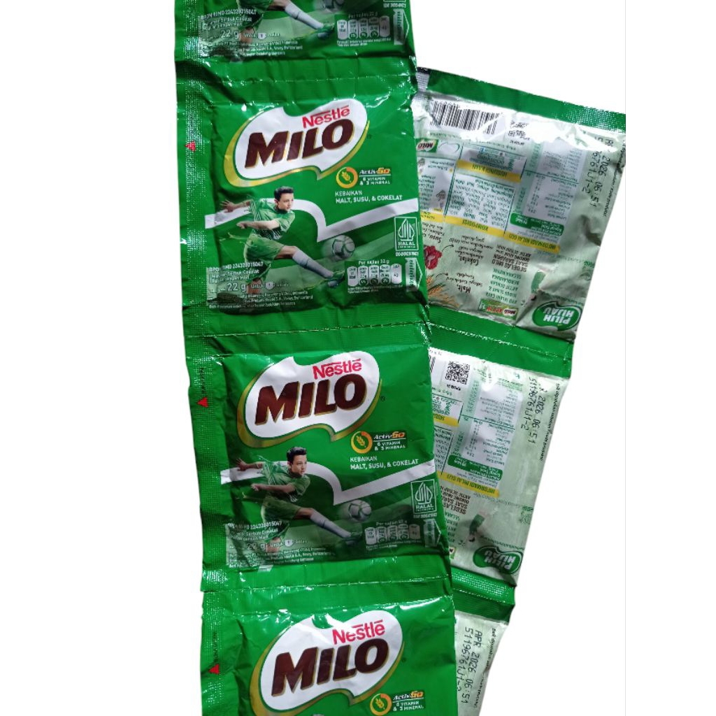 

Milo Activ-Go Isi 10 Sachet-Minuman Energi