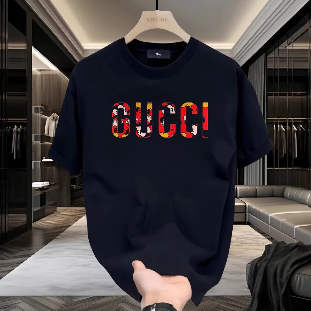 T Shirt oversize Pria baju kaos pria kaos cowok kaos branded 100% Cotton Baju Cowok Motif RR Kaos Pr