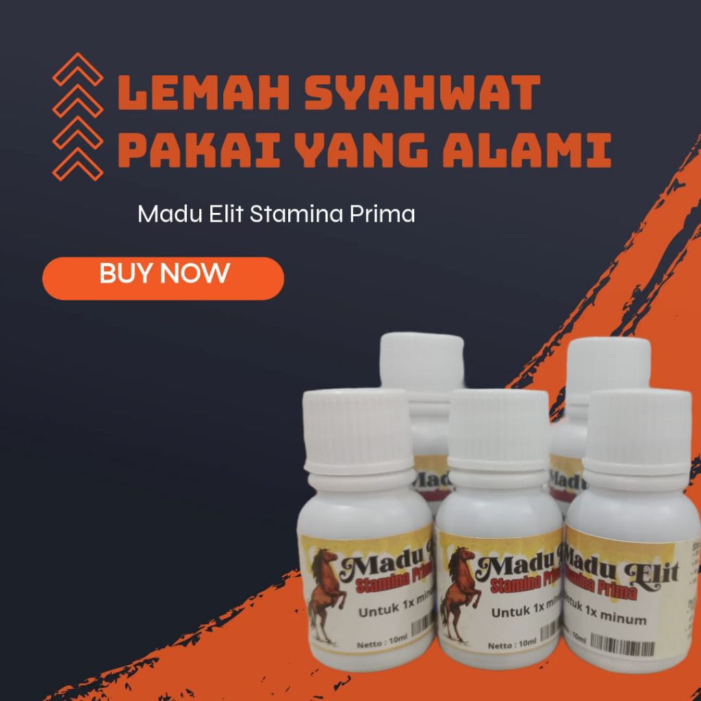 

Madu Elit Stamina Prima
