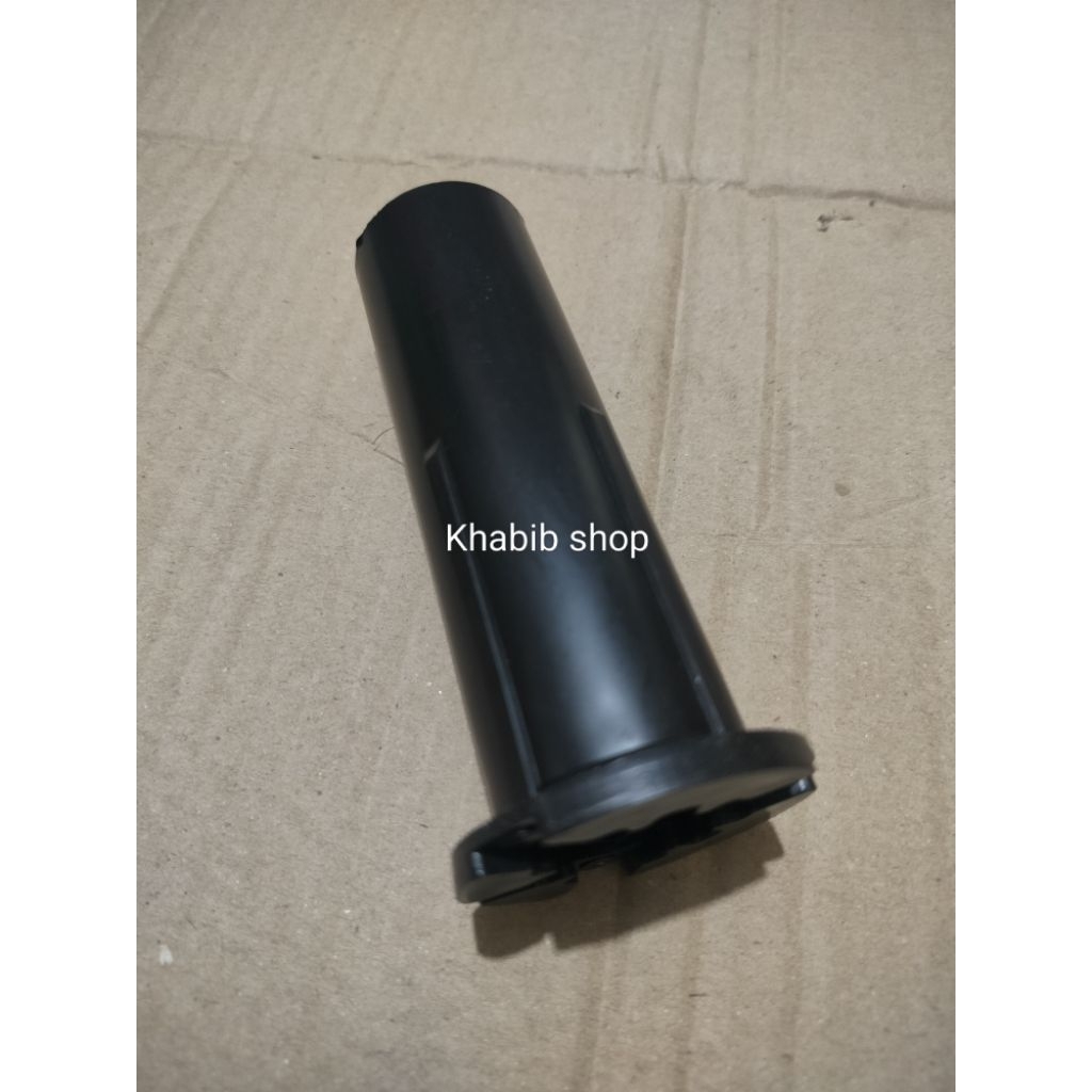 plastik selongsong shock bagian atas shock breaker belakang Vario karbu beat karbu scoopy karbu