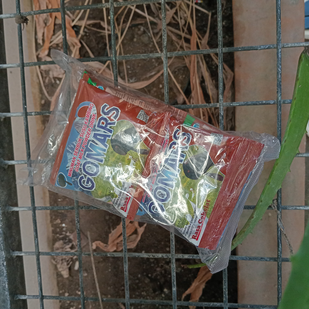 

Gomars Rasa Coklat dan Original Sachet Asli BPOM DIY